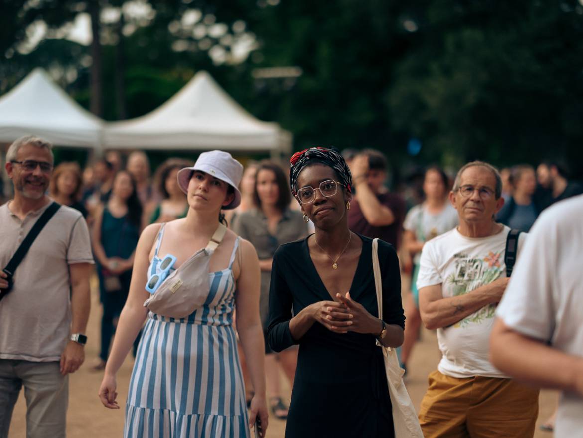 Macy Lu, concert au parc des droits de l'Homme, mercredi 19 juin - (c) Lucas Frangella